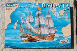 Revell 05728  VOC Retourship BATAVIA